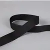 Fita de Poliéster com Acabamento de Borda de Seda, Acabamento de Borda Colorido e Preto 300D para Bolsas, Sapatos e Chapéus, Disponível em 200 Cores