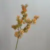 Producto Nuevo Artificial Pino de 3 Ramas Color Otoño Verde Escarchado Planta Decoración de Techo de Boda Decoración del Hogar Venta al por Mayor desde Fabricante