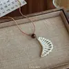 Collar de Estilo Étnico para Mujer, Gargantilla de Estilo Bohemio Vacacional, Cadena para Suéter de Alta Gama Vintage Nueva 2025