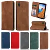Funda de Cuero Adecuada para Teléfono Móvil Google 9Proxl con Textura Mate, Cartera con Succión, Funda Protectora con Tarjetero para Pixel10Pro