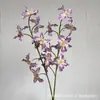 Flores Artificiales para Boda Colección Morada Serie Salón de Bodas Jardín Monet Arco Exterior Muro de Flores Estudio Fotográfico Floral Paisajismo