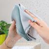 Paño absorbente para limpiar vidrios, sin gotas de cabello, sin marcas, para limpiar marcas de agua, para autos, escamas de pescado, paño de cocina, mesa, cuenco, espejo, artefacto