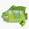 Comércio exterior 24K folha de ouro cenoura vitamina A sabonete artesanal óleo essencial sabonete de limpeza banho sabonete de ouro 150g sabonete facial atacado
