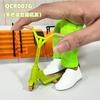 Zapatos Suaves de Goma con Dedos Estampados, Rodilleras, Pantalones para Dedos, Tops para Dedos, Set de Parque de Patineta para Dedos, Bicicleta, Juguetes Transfronterizos