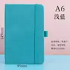 Caderno A5 com logo personalizado, design estiloso, encadernação resistente, adequado para journaling, planejamento diário e uso profissional; atacado disponível