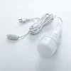 Lâmpada de fita LED para casa com interruptor, soquete de rosca E27 plugável, tipo pendente