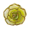 Gancho para Bolso Redondo con Forma de Rosa de Alta Rotación en Stock, Gancho Plegable para Mesa 3D, Gancho Navideño de Flor de Plástico