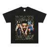 Camiseta Vintage Drake Verão 2025 Masculina e Feminina Drake Vintage