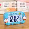 Reloj Despertador Mini Kulomi Sanrio Estudiante Nuevo Inteligente Niños Niña Lindo Dormitorio Artefacto Especial para Despertar