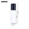 Botella de Plástico Pet de 60ml al Por Mayor Botella de Inyección de Aceite Aceite Esencial Botella con Punta Transparente Gotero de Pigmento Reenvasado Botella Vacía