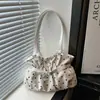 Bolso de hombro tipo tote de moda, gran capacidad, transfronterizo, para mujer, nuevo popular 2026, estilo relajado, personalizado