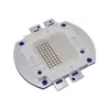 Fuente de Luz Integrada Cob Belleza 460+630Nm Perlas de Lámpara Alta Potencia Rojo y Azul Instrumento de Fotones Perlas de Lámpara para Acuario Placa de Lámpara 50W