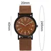 Correa de Nylon para Reloj al por Mayor Nueva para Hombre Reloj de Examen Moda Tendencia Reloj de Cuarzo Fabricante Transmisión en Vivo Dropshipping