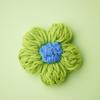 Flores Abullonadas Hechas a Mano de 6 cm, Se Pueden Personalizar en Color, Accesorios para Ropa, Accesorios de Flores Hechos a Mano