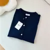 Cárdigan de Punto Simple de Cuello Redondo Estilo Coreano para Mujer, Moda Otoño/Invierno, Versátil, Abrigo Adelgazante, Top Suave y Agradable para la Piel