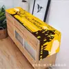 Camino de mesa de Halloween transfronterizo de nuevo estilo con un toque de alta gama, Tela colgante para fiesta navideña, Banderín de decoración para mesa de comedor de sala de estar, Personalización al por mayor