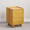 Cómoda de Plástico, Mesita de Noche, Dormitorio, Habitación Infantil, Almacenamiento con Cajones Multicapa, Gabinete Lateral de Almacenamiento, Mini Gabinete Multicapa