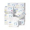 30 Pacotes Grandes Caixa Fechada Atacado Papel Toalha para Desenho 408 Folhas Polpa de Madeira Virgem Guardanapos de Papel Domésticos Papel Higiênico Espessado Econômico Papel para Limpar as Mãos