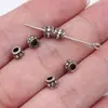 4,7x 4,7x 3,9mm 0,23g multicolorido acessórios DIY contas pequenas furadas retro contas espaçadoras