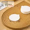 Base de Papel para Pastel Mousse Seis 2 Pulgadas Postre Francés Pastelería Caja para Pastel de Cumpleaños Set de Bandejas de Papel