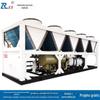 Unidade de ar condicionado modular à prova de explosão, ar de retorno de ar novo perigoso petroquímico, qualificação completa da unidade industrial
