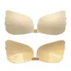 Sujetador Invisible Anti-Exposición con Alas de Ángel Transfronterizo, Almohadillas de Silicona Push-Up para Pecho Pequeño, Engrosado, sin Tirantes y con Adhesivos para Senos