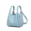 Bolso de Mano para Mujer 2025 Nuevo Piel Suave Bolso Tote de Alta Gama Bolso para Viajes Diarios de Mujer Hombro Único Cruzado Bolso Cubo Cesta de Verduras