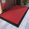 Felpudo de Entrada de Villa, Felpudo Antideslizante de Malla Elástica para el Hogar, Alfombra de Entrada para Exteriores, Felpudo