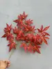 Folhas de Bordo Vermelho, Folhas de Bordo Garra de Galinha, Folhas de Ginkgo, Folhas de Sicômoro, Folhas de Bordo de Cinco Pontas, Galhos de Tília, Folhas Plásticas Falsas