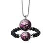 Set de Collar Colgante y Pulsera Temática de Pokémon para Pareja Transfronteriza, Unisex, Accesorios de Venta Caliente Transfronteriza