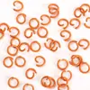 Anel de Abertura Tang Acessórios DIY Ouro Rosa Prata Anel Único Anel Aberto Pulseira de Miçangas Perler Anel Único de Conexão Enfeites Materiais Artesanais