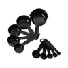 Colher de Medição Copo de Medição Conjunto de 10 peças colher de grama de farinha de plástico colher de balança colher de medição cozinha panificação gadget criativo