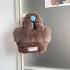 Bolso de felpa elegante y moderno para mujer, nueva colección 2026, bolso de hombro versátil, bolso cruzado, bolso tote de moda, adecuado para ventas transfronterizas