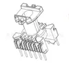 Estrutura de Transformador Er20 Estrutura de Baquelite Er21 Bobina de Estrutura de Alta Frequência Vertical 6+6 Pinos 2052