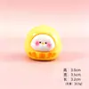 Figurilla Daruma animal Fukusai, colorida y linda, muñeca mini, decoración de escritorio y coche, artículo pequeño