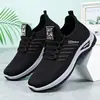 Zapatos Deportivos para Parejas, Zapatos para Hombre de Talla Grande, Estilo Primavera, Zapatos Transpirables Fly-Knit, Zapatos Casuales de Encaje Bajo, Zapatos de Suela Suave