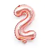 Globo de Película de Aluminio Digital de EE. UU. Nuevo de 40 Pulgadas Transfronterizo Suministros Independientes para Decoración de Fiesta de Cumpleaños Infantil