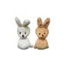 Muñeca de peluche de dibujos animados japoneses accesorios de cabeza de oso de peluche bolsa ropa ropa sombrero cabeza grande accesorios de cabeza de oso en stock venta al por mayor