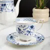 Venta al por mayor Vajilla de Cerámica Hogar Tazón de Arroz Dorado Plato Frío Plato Plano Plato de Ensalada Plato de Hueso de Porcelana Set de Platos