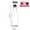 Suministro Listo 100ml150ml250ml Salsa de Tomate Botella de Vidrio Dispensador de Condimento de Mesa Botella de Vidrio para Condimentos