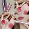 Brillo de agua claro y brillante para labios glaseado superficie de niebla caramelo de hielo de ensueño luz de espejo gelatina lápiz labial vintage brillo de labios