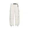 Pantalones de trabajo acolchados a prueba de frío de la marca de moda Izexx, con logo personalizado, para hombres y mujeres, pantalones térmicos de invierno para exteriores