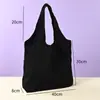Colete Bolsa de Lona Fabricante Logotipo Personalizado Bolsa Publicitária para Aula de Treinamento Bolsa de Ombro de Lona Moda Estudante Personalização