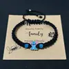 Pulseira Mais Vendida na Amazon Transfronteiriça para Crianças, com Stitch e Angel, Pulseira Tecida à Mão, Atacado Direto do Fabricante
