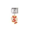 Pulseira com Módulo de Fivela de Encaixe Nova Transfronteiriça Combinação Livre Acessórios de Decoração de Natal Pulseira Pingente Venda Quente na Amazon