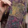 Camiseta interior retro, hipoalergénica y cálida para primavera y otoño, con acabado plateado, diseño moderno y casual, estilo versátil, efecto adelgazante, cuello redondo y mangas largas