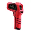 Termómetro Infrarrojo Biaozhi de 950 Grados Termómetro Industrial de Alta Precisión Pistola Termómetro de Mano Pistola de Temperatura de Aceite Termómetro Infrarrojo