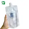 Bolsa con Pico Bolsa Desechable para Bebidas Medicina China Jugo Arroz Cerveza Leche de Soya Fermentada Bolsa con Pico Transparente Auto-Soportante Empaque con Pico