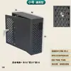 Funda Protectora Universal Tipo Confidencial para Gabinete de Computadora, Caja Antirrobo para Host de Computadora, Caja de Hierro con Cerradura, Caja Jaula para Máquina