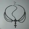 Europa y Estados Unidos transfronterizo ins nuevos accesorios para el cabello cadena de perlas diadema cadena de diamantes exótica tocado para la frente mujeres